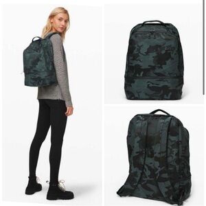 Lululemon City Adventurer 17l backpack jacquard Camo